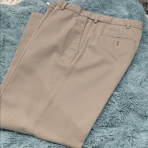 Haggar Men's Khaki Chinos
